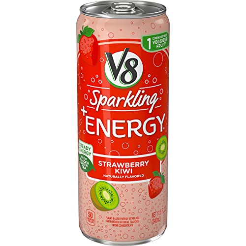 V8 Strawberry Kiwi; 11.5 Fluid Ounces; 12 Per Case - High Mart Wholesale