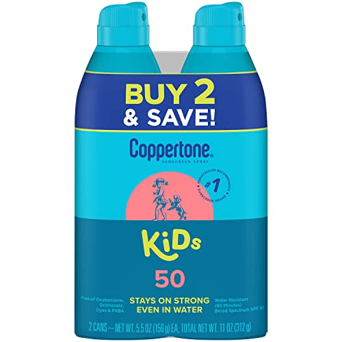 Coppertone Spray Spf 50; 5.5 Ounce; 3 Per Box; 4 Per Case - High Mart Wholesale