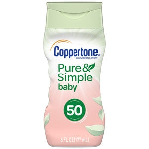 Coppertone Sunscreen Lotion Spf 50; 6 Fluid Ounces; 6 Per Box; 3 Per Case - High Mart Wholesale