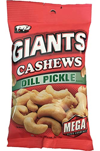 Giant Snack Inc Giants Cashews Dill; 4 Ounces; 8 Per Case
