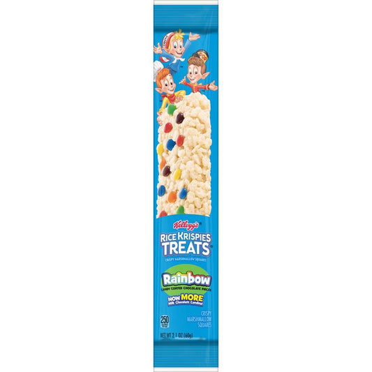 Kellogg's Rice Krispie Treats Original With Gems; 2.1 Ounces; 12 Per Box; 6 Per Case