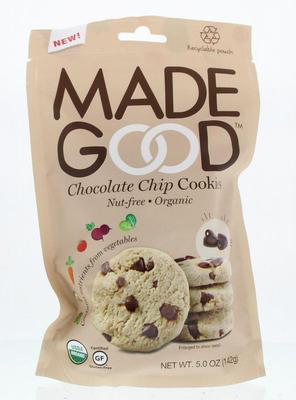 Madegood Chocolate Chip Cookies; 5 Ounces; 6 Per Case - High Mart Wholesale