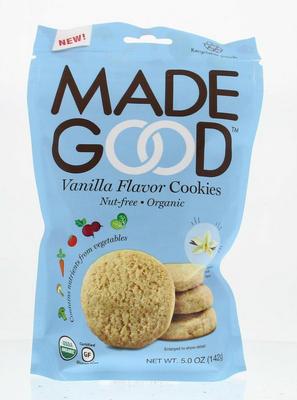 Madegood Vanilla Cookies; 5 Ounces; 6 Per Case - High Mart Wholesale