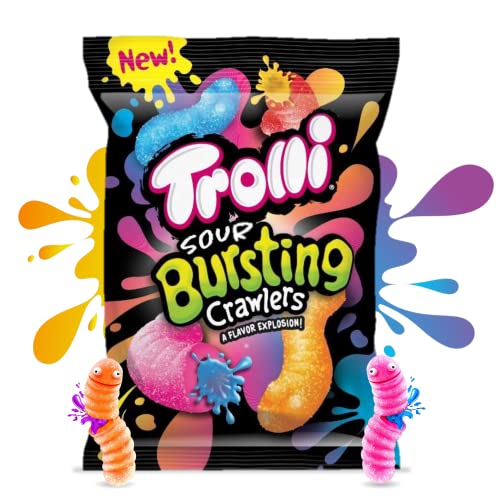 Trolli Bursting Crawlers; 4.25 Ounce; 12 Per Case - High Mart Wholesale