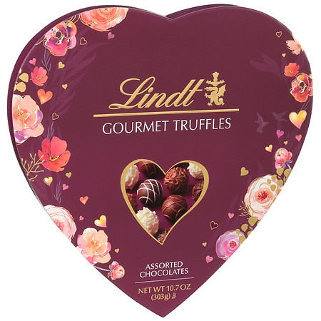 Lindt & Sprungli (Usa) Inc Valentine Gourmet Truffles Heart; 10.7 Ounces; 4 Per Case