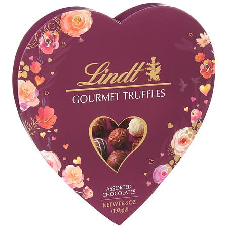 Lindt & Sprungli (Usa) Inc Valentine Gourmet Truffles Heart; 6.8 Ounces; 6 Per Case