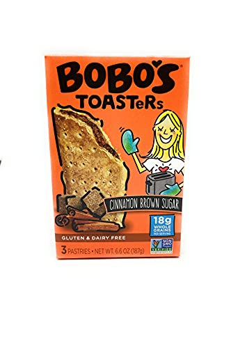 Bobo's Oat Bars Cinnamon Brown Sugar Toaster; 6.6 Ounce; 8 Per Case - High Mart Wholesale