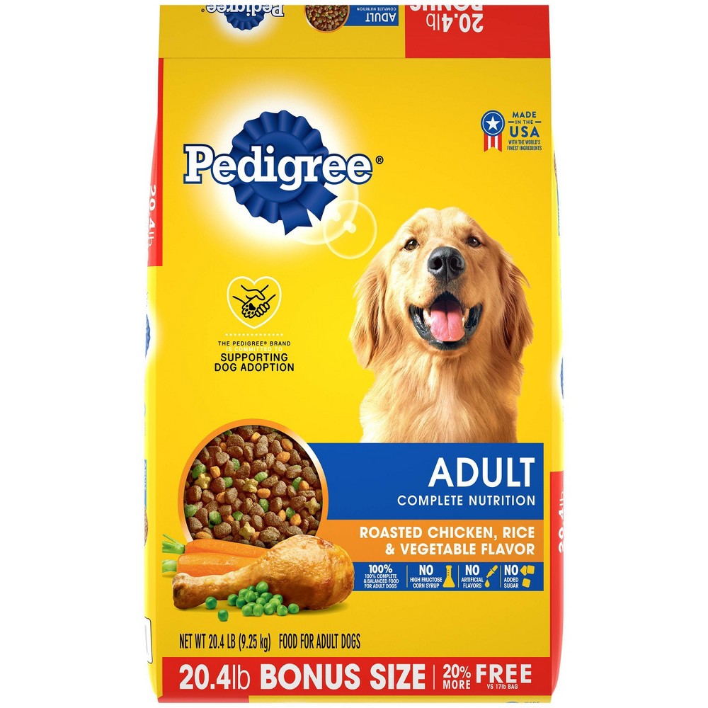 Pedigree Chicken; 18 Pound; 1 Per Case