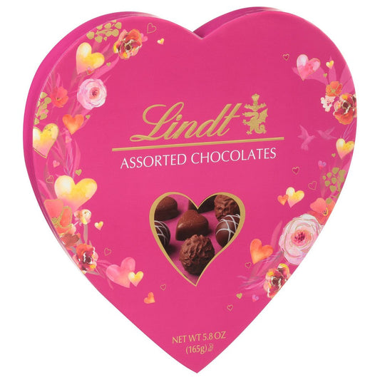 Lindt & Sprungli (Usa) Inc Valentine Classic Heart; 5.8 Ounces; 6 Per Case
