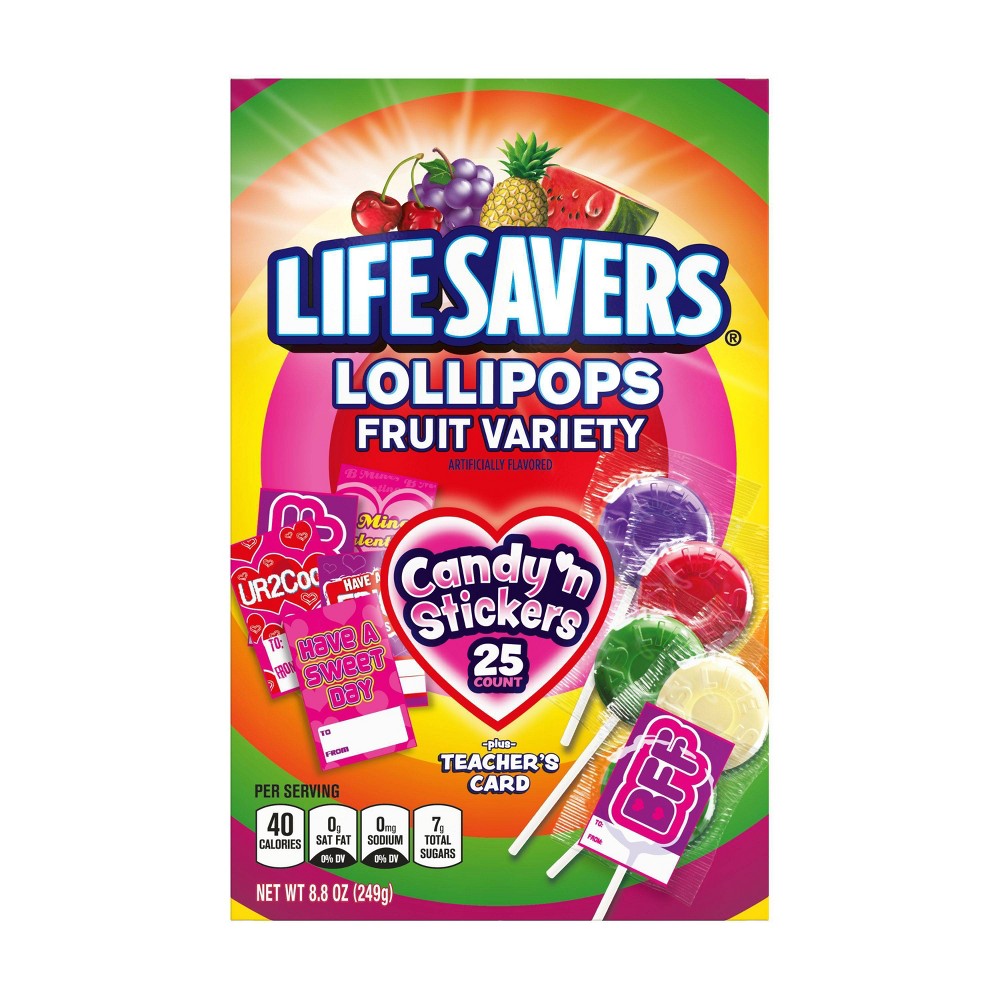 Lifesavers Valentine's Exchange Kit; 8.8 Ounces; 12 Per Case