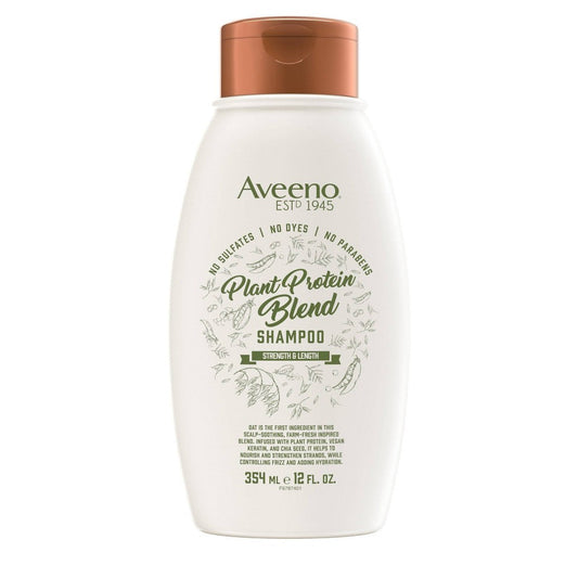 Aveeno Plant Protein Blend Shampoo; 354 Milileter; 4 Per Case - High Mart Wholesale