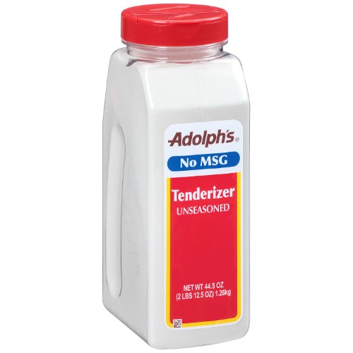 Adolph's Meat Tenderizer Unseasoned; 44.5 Ounces; 6 Per Case