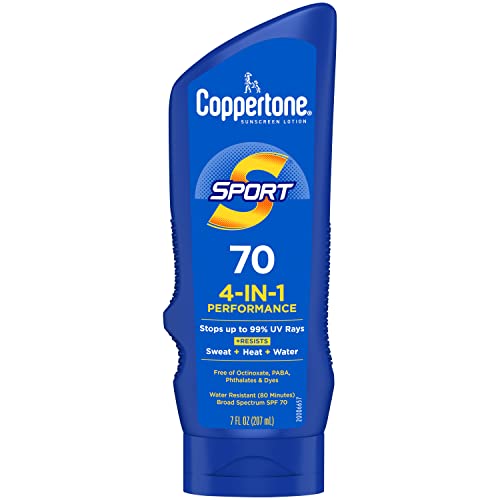 Coppertone Lotion Spf 70; 7 Fluid Ounce; 4 Per Box; 3 Per Case - High Mart Wholesale