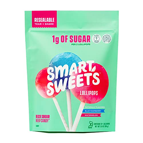 Smartsweets Lollipop; 3 Ounces; 10 Per Case - High Mart Wholesale