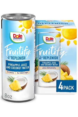 Dole Pineapple Coconut Juice; 32 Ounces; 6 Per Case