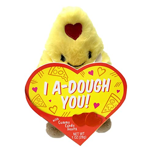 Frankford Candy Assorted Food Plush With Gummy; 6 Count; 1 Per Case - High Mart Wholesale