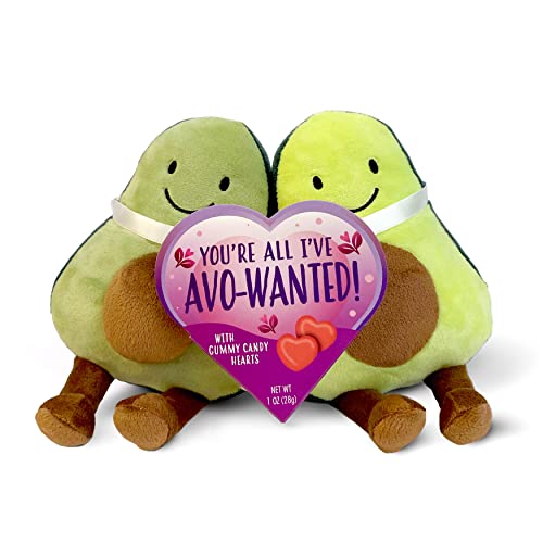 Frankford Candy Avocado Date Night Plush With Gummy; 1 Ounces; 4 Per Case - High Mart Wholesale