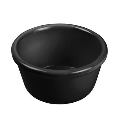 Winco Ramekin 6 Oz Black; 1 Dozen; 8 Per Case - High Mart Wholesale