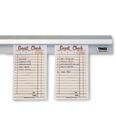 Vollrath Holder Check Aluminum 3; 2 Each; 1 Per Case