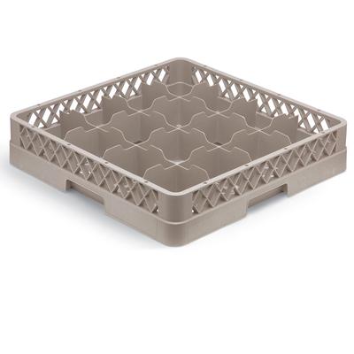 Vollrath Rack 16 Compartment Beige With 2; 2 Each; 1 Per Case