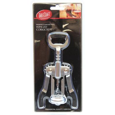 Tablecraft Premium Winged Corkscrew; 6 Each; 1 Per Case - High Mart Wholesale