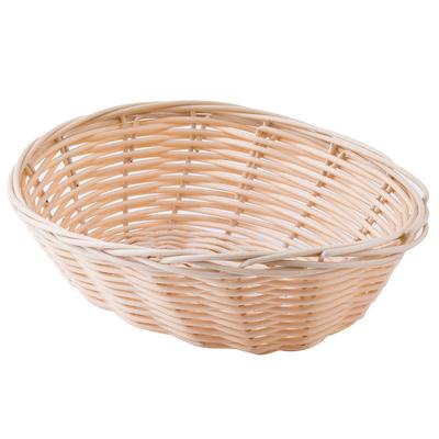 Tablecraft Basket Woven Oval 7X5x2; 12 Each; 1 Per Case - High Mart Wholesale