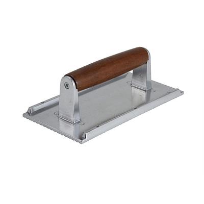 Winco Weight Steak Cast Aluminum 9X5.25; 1 Each - High Mart Wholesale