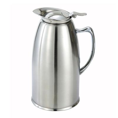 Winco Coffee Server Pot Insulated 20 Oz; 12 Each; 1 Per Case - High Mart Wholesale