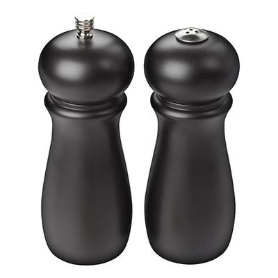 Winco Salt & Pepper Grinder Wooden; 24 Count; 1 Per Case - High Mart Wholesale