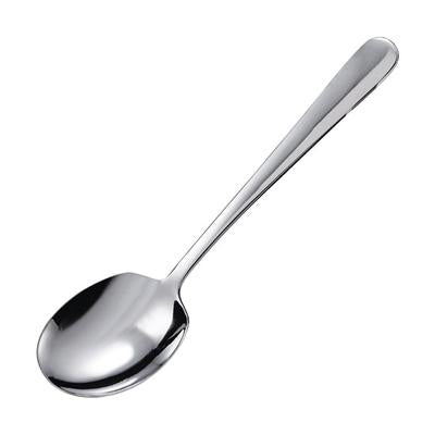 Winco Berry Spoon; 1 Dozen - High Mart Wholesale