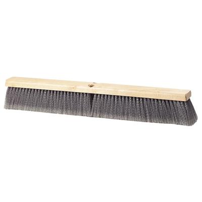 Carlisle Foodservice 36 Inch Grey Floor Brush; 6 Each; 1 Per Case