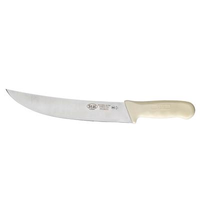 Winco Steak Knife White Handle 9 1/2 Inches; 6 Each; 1 Per Case - High Mart Wholesale