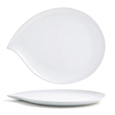 Front Of The House- Foh Plate Teardrop; 6 Each; 1 Per Case - High Mart Wholesale