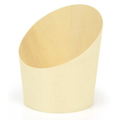 Front Of The House Servewise Slanted Cup 9Oz; 1 Each; 200 Per Case - High Mart Wholesale