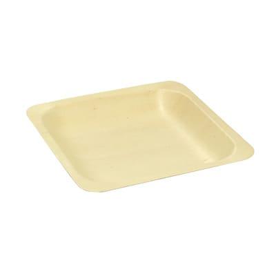 Front Of The House- Foh Plate Servewise Square 4.5In; 200 Each; 10 Per Case - High Mart Wholesale