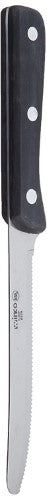 Winco Steak Knife 3 Rivets Pom Handle; 1 Dozen - High Mart Wholesale