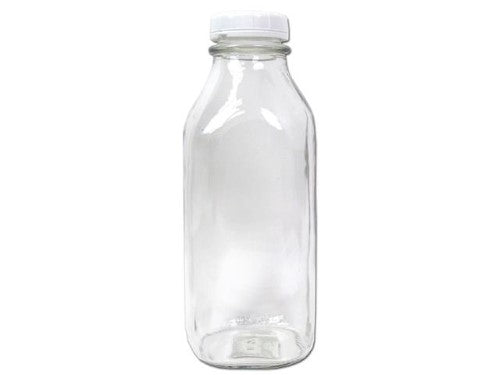 Libbey Milk Bottle With Lid; 6 Each; 1 Per Case