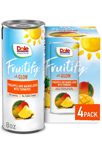 Dole Pineapple Mango Turmeric Juice; 32 Ounce; 6 Per Case