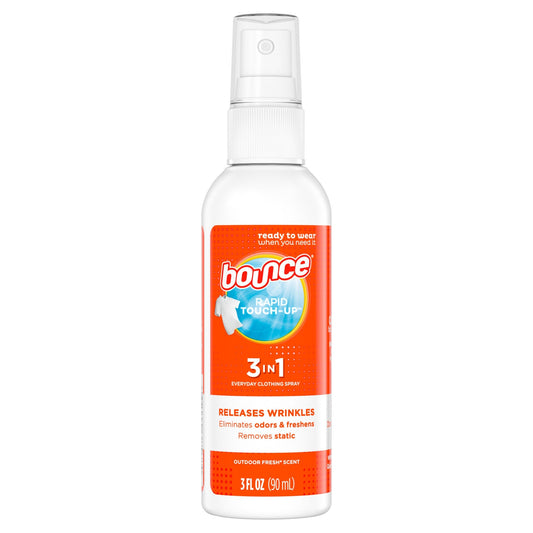 Bounce Rapid Touch-Up Spray; 3 Fluid Ounces; 36 Per Case