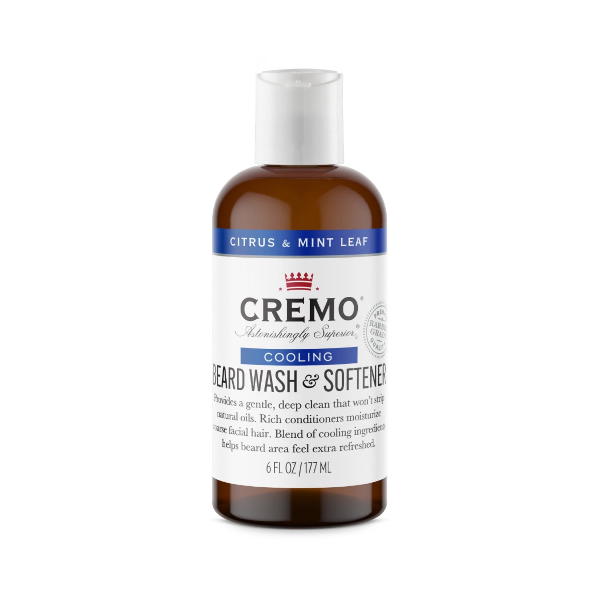 Cremo 2N1 Brdsft Colng Ctrs 6Oz 4/3; 6 Ounce; 3 Per Box; 4 Per Case - High Mart Wholesale