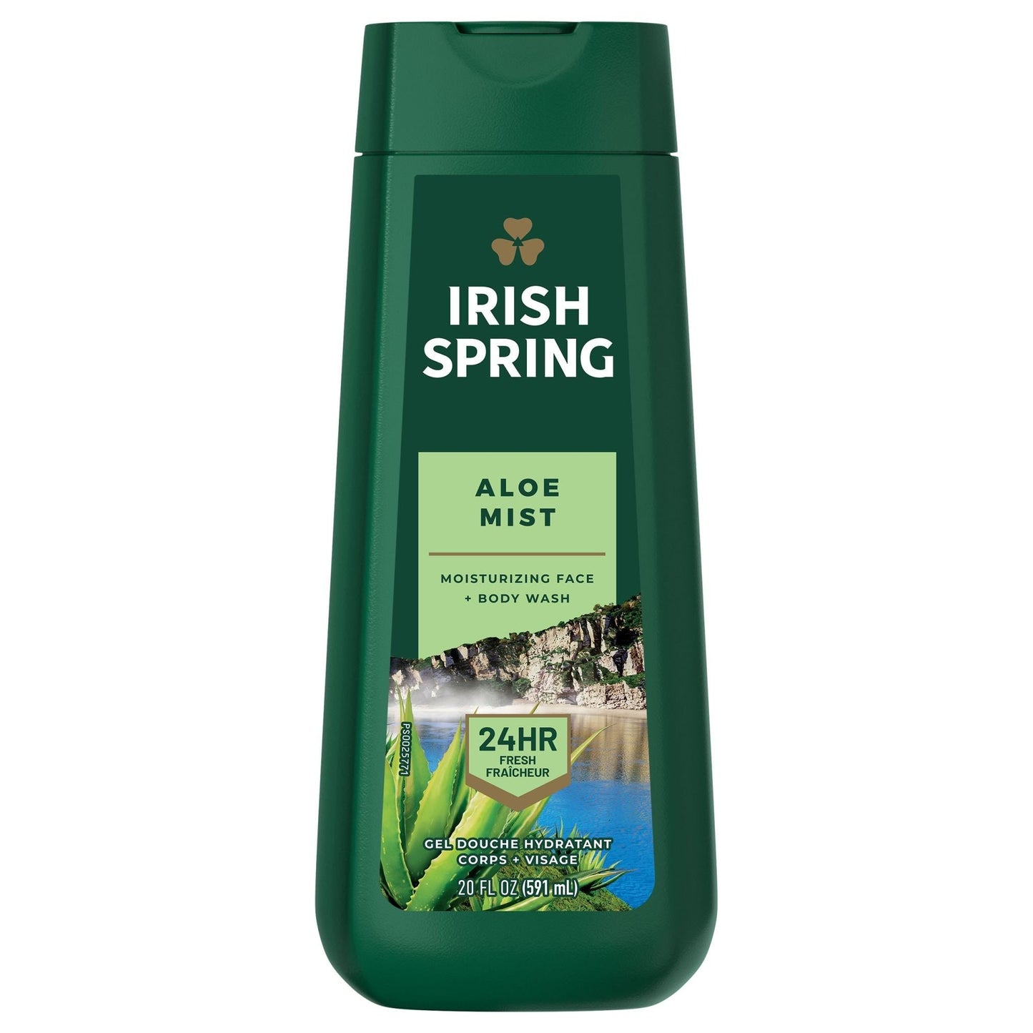 Irish Spring Body Wash Aloe Sulfate Free; 20 Fluid Ounces; 4 Per Case