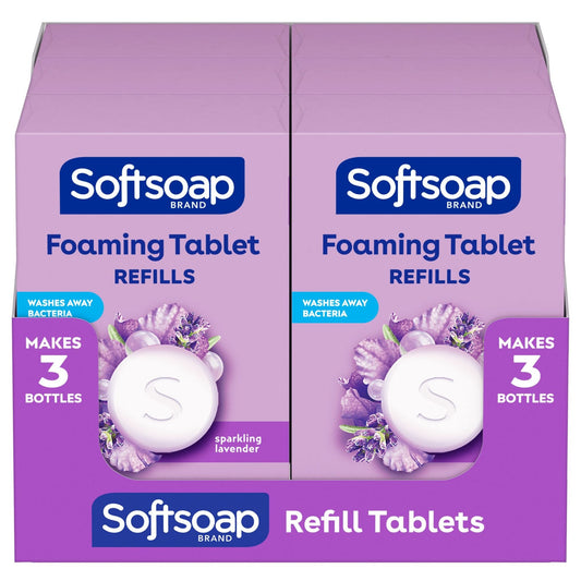 Softsoap Foaming Tablets Hand Wash Lavender; 1 Each; 6 Per Case