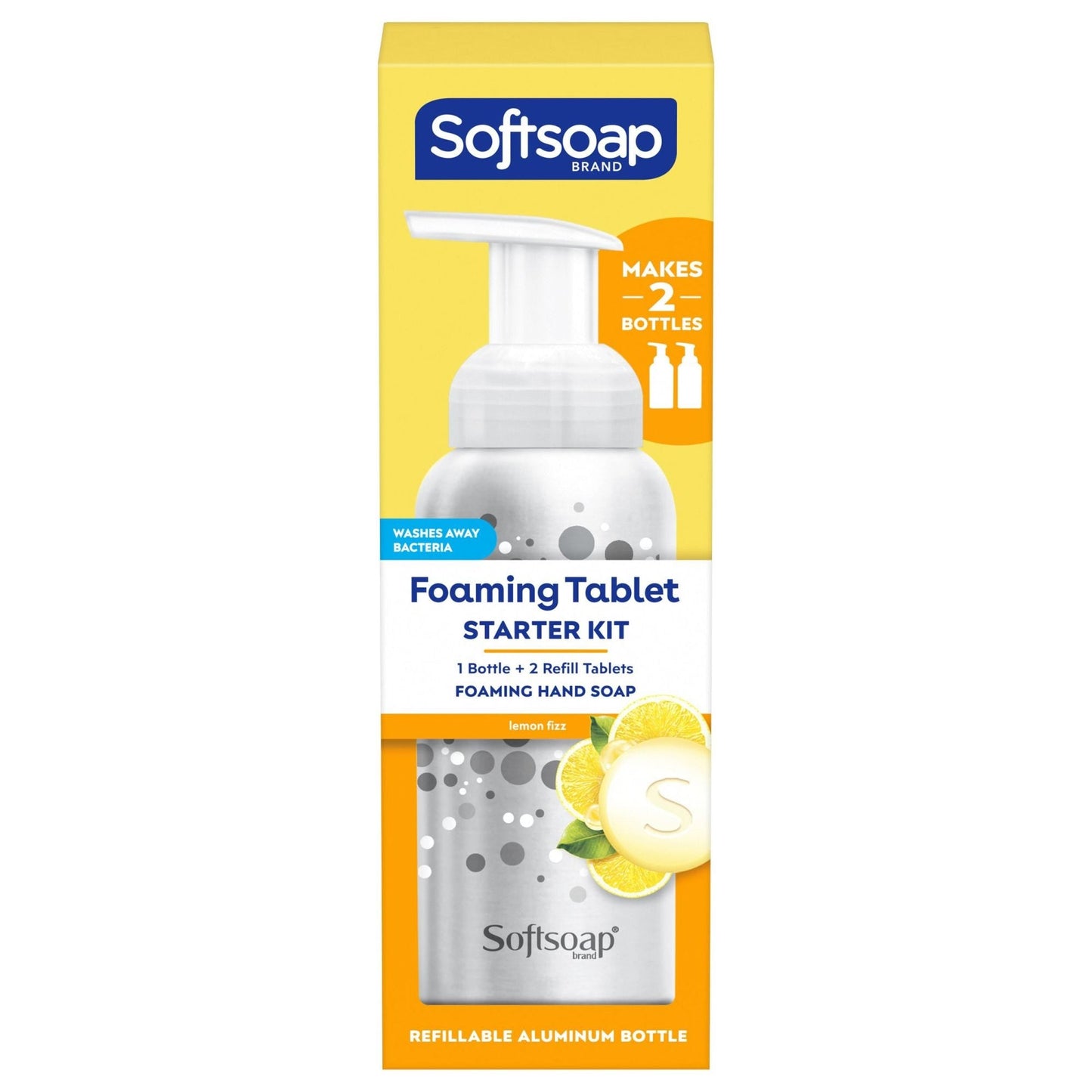 Softsoap Foaming Tablets Hand Wash Lemon; 1 Each; 9 Per Case