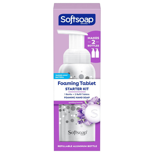 Softsoap Foaming Tablets Hand Wash Lavender; 8.2 Gram; 9 Per Case