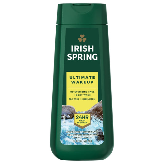 Irish Spring Body Wash Ultimate Wake Up; 20 Ounces; 4 Per Case