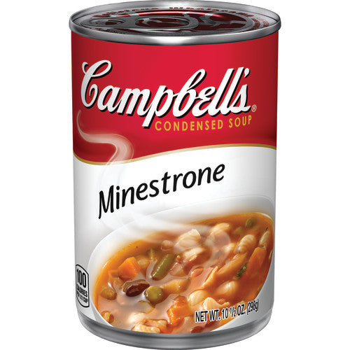 Campbell's Minestrone Soup; 10.5 Ounces; 12 Per Case - High Mart Wholesale