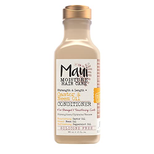 Maui Castor Oil Neem Oil Conditioner; 385 Milliliter; 4 Per Case - High Mart Wholesale