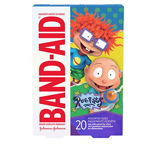 Band Aid Rugrats; 20 Count; 6 Per Box; 4 Per Case - High Mart Wholesale