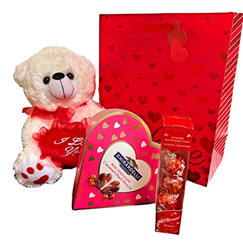 Lindt & Sprungli (Usa) Inc Valentine Milk Favor Gift Box; 2.1 Ounces; 20 Per Case