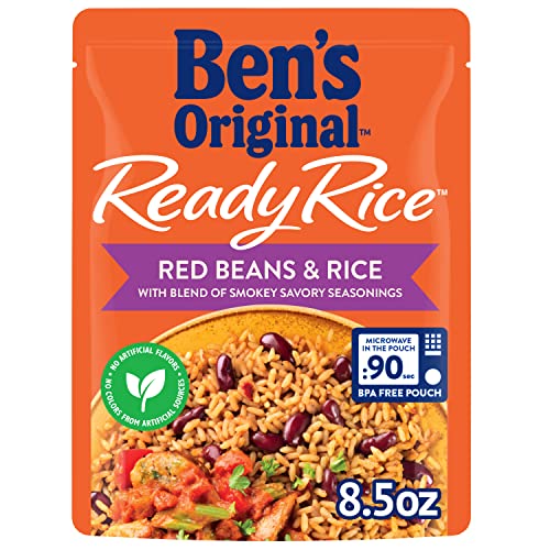Ben's Original Ready Rice Red Beans & Rice; 8.5 Ounces; 12 Per Case - High Mart Wholesale